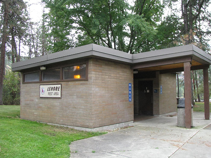 US 12: Lenore Rest Area