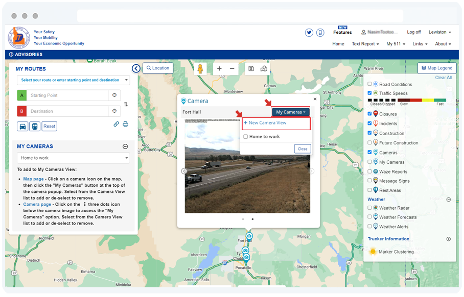 Idaho Help Idaho 511