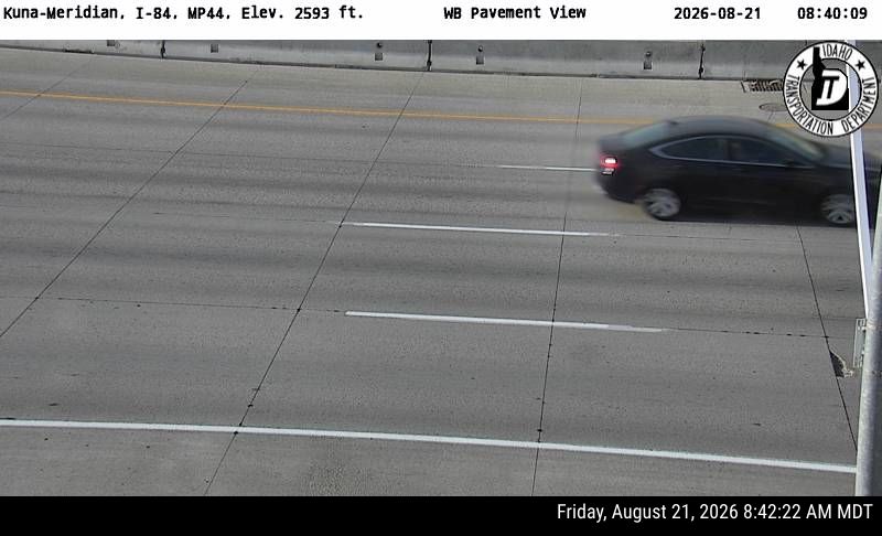 I-84 Kuna/Meridian Webcam (MP 44) Idaho – Traffic & Weather