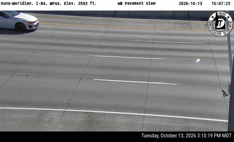 I-84 Kuna/Meridian, view 3