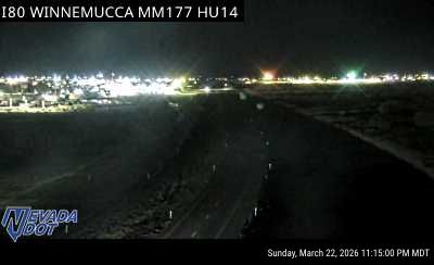 Local I-80 Winnemucca live webcam