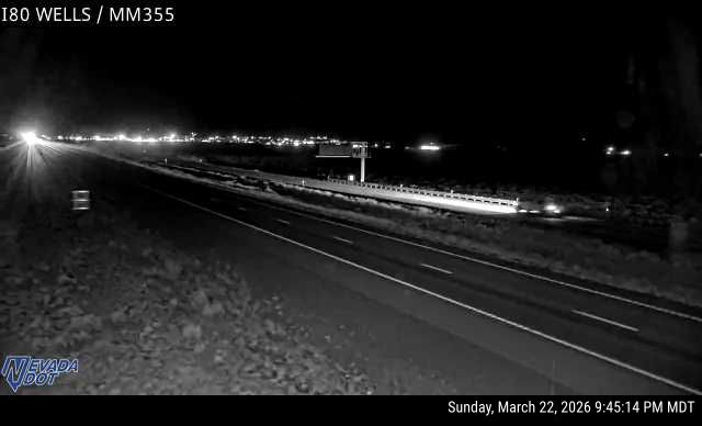 Local I-80 Wells - Moor live webcam