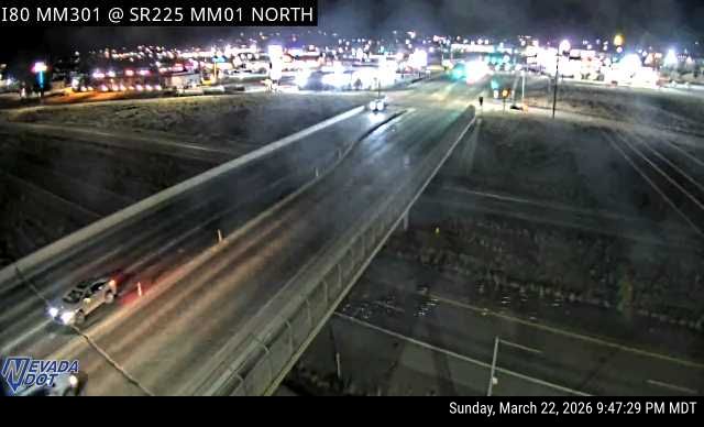 Local I-80 & SR225 live webcam