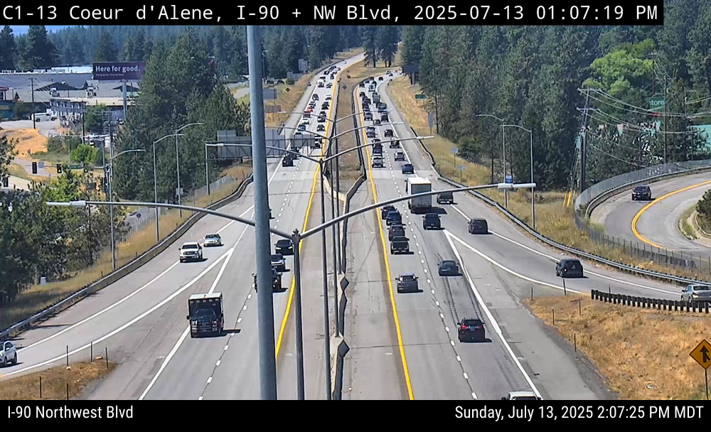 Coeur d'Alene (I-90 / NW Blvd - Exit 11)