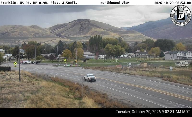 US-91 Franklin, view 1