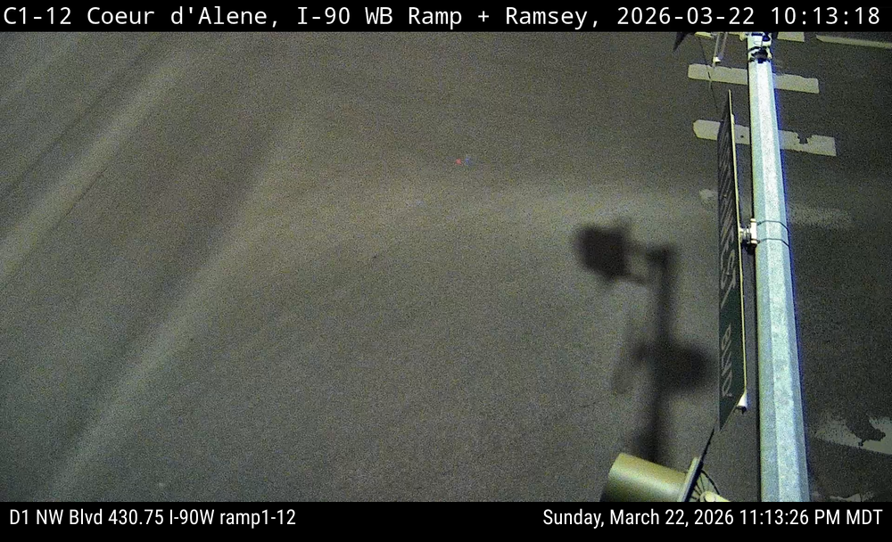 I-90 WB Ramp + Ramsey live webcam