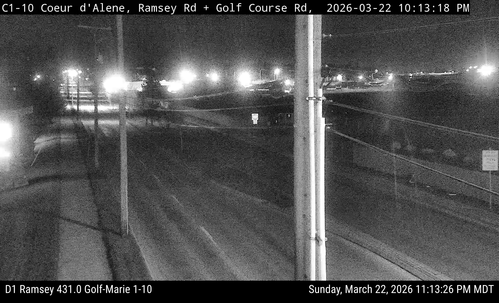 Ramsey Golf Course Marie live webcam
