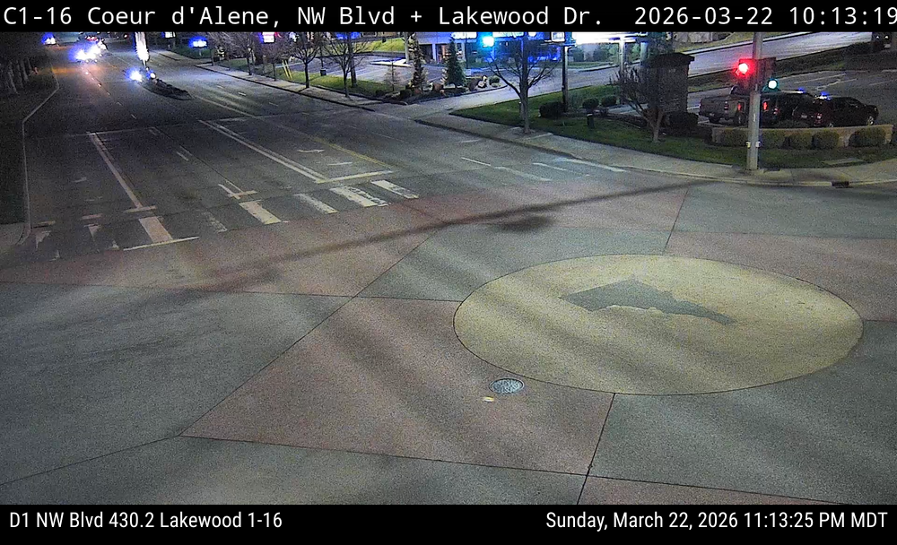 Northwest Blvd Lakewood live webcam