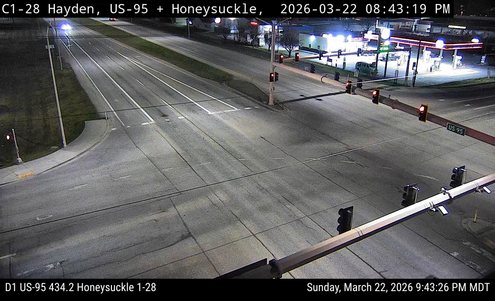 US-95 Honeysuckle live webcam