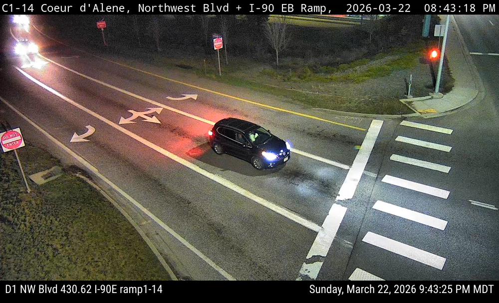 I-90 Northwest Blvd EB Ramp live webcam