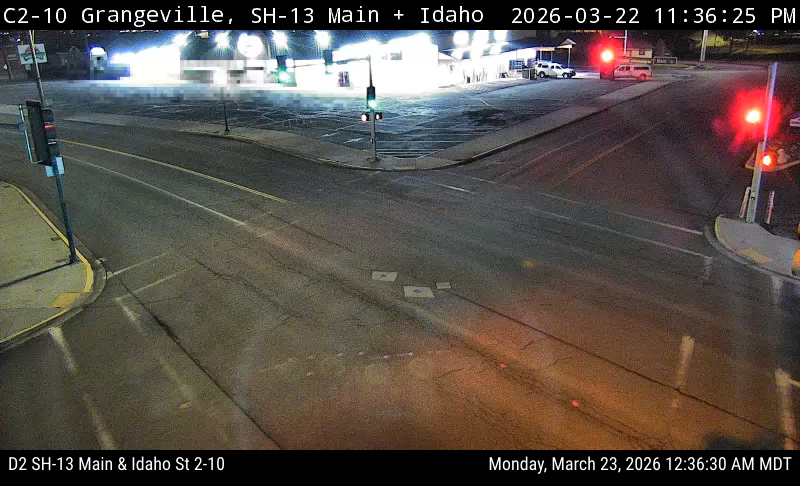 D2 SH-13 Idaho - Grangeville live webcam