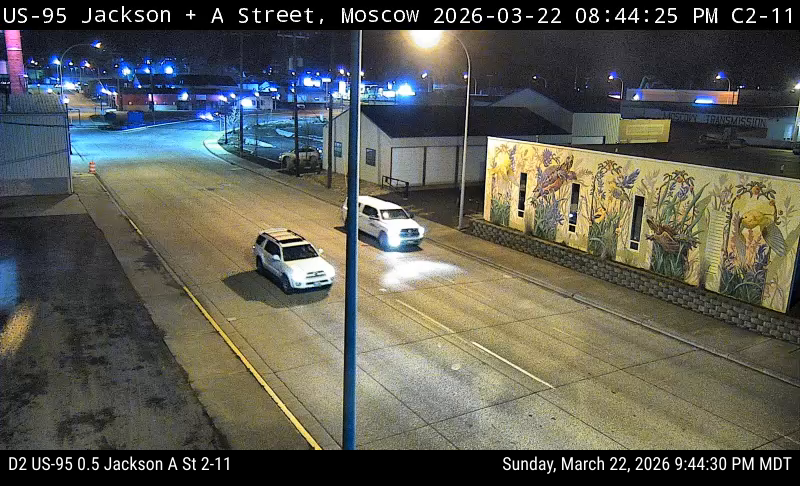 US-95 S Jackson at A Street live webcam