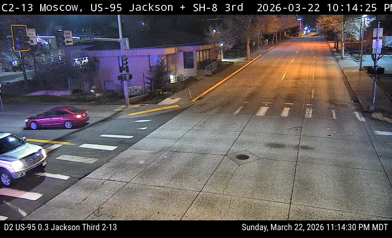 US-95 S SH-8 Jackson 3rd live webcam