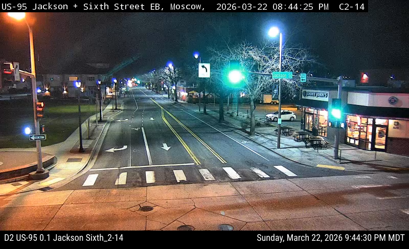 US-95 S Jackson 6th W-E live webcam