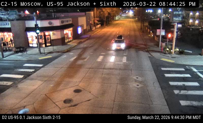 US-95 S Jackson 6th live webcam