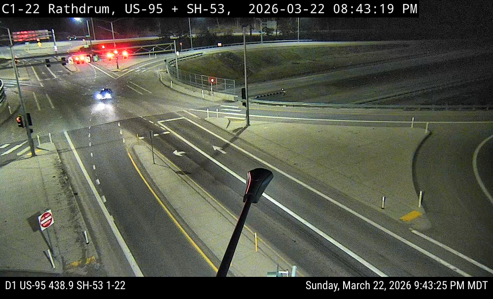 US-95 SH-53 live webcam