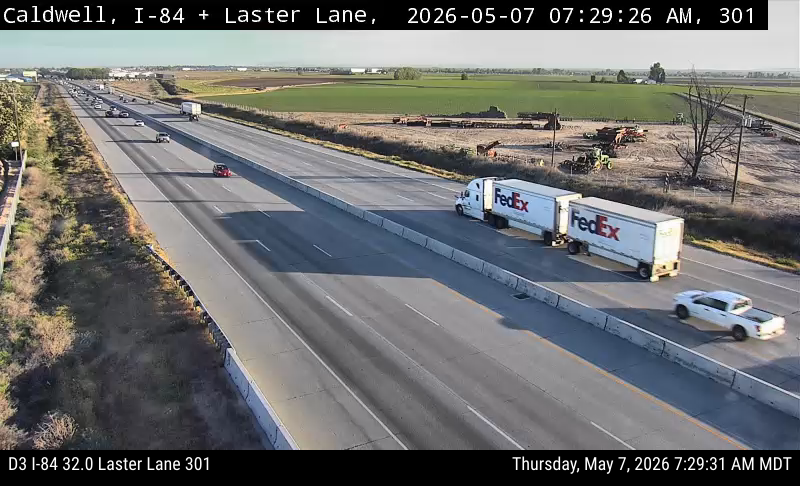 Traffic Cam - I-84 Boise
