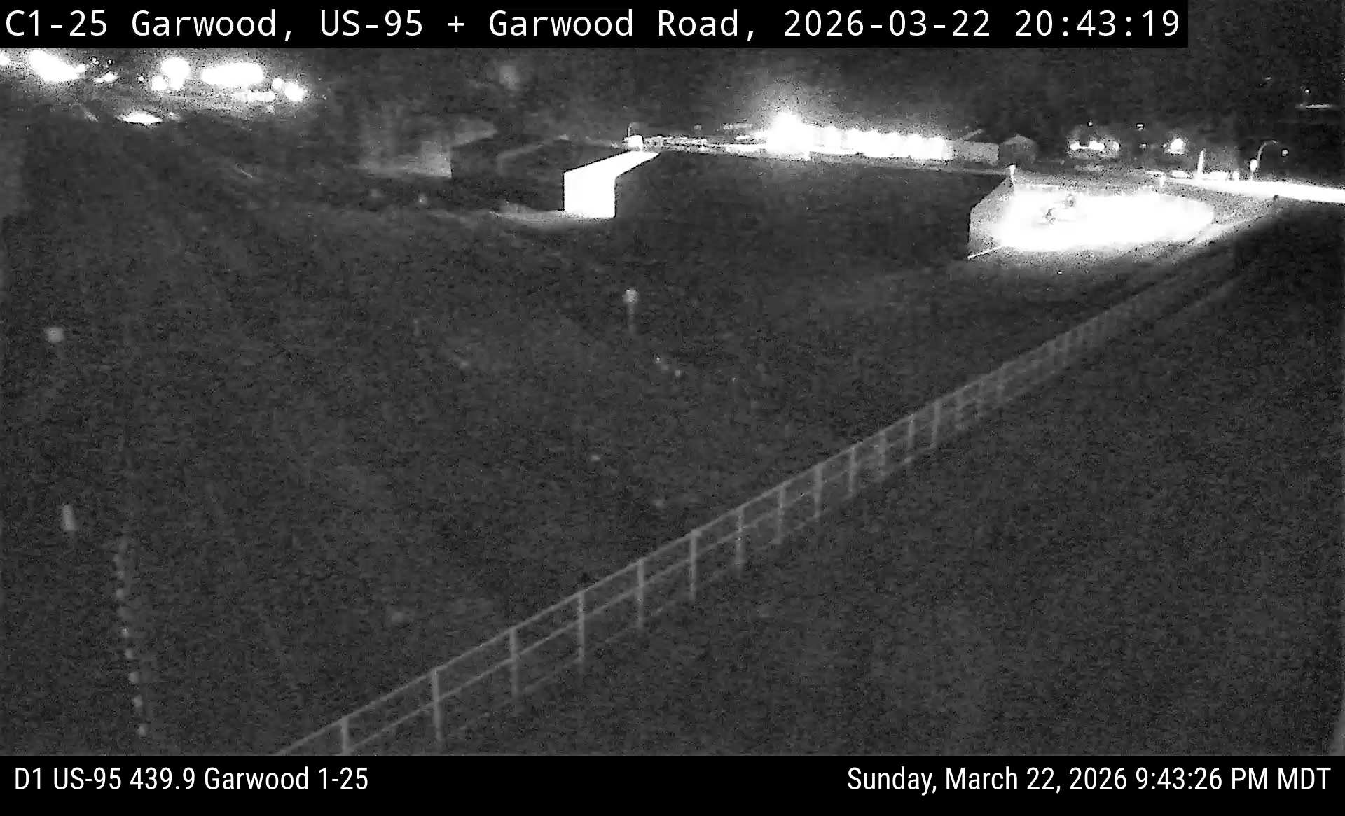 US-95 Garwood live webcam