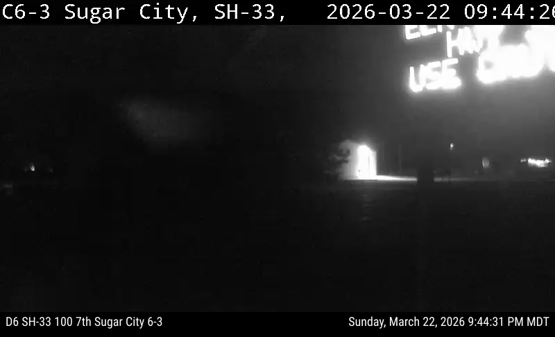 SH-33 7th Sugar City live webcam
