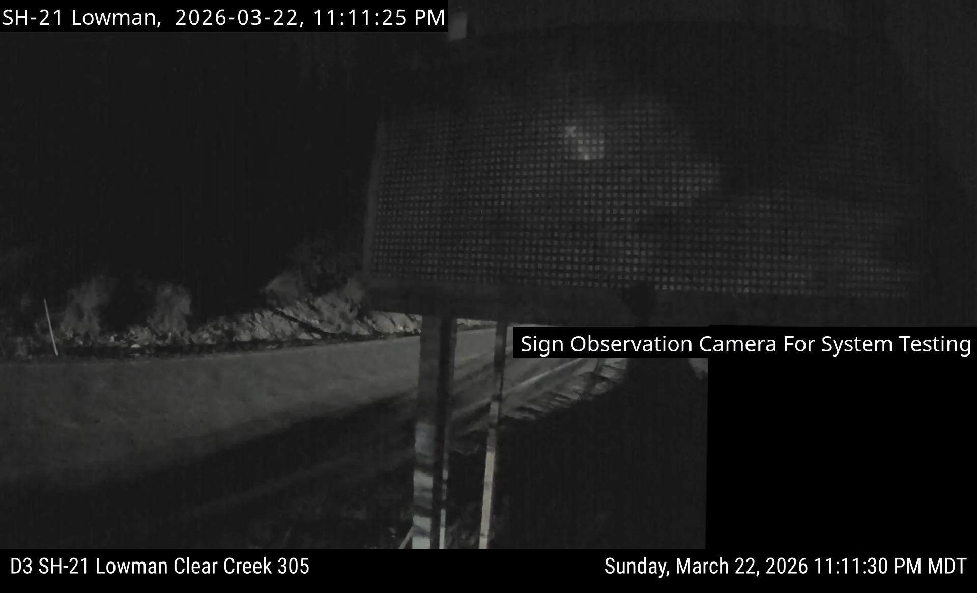 D3 SH-21 Lowman Clear Creek3-205 live webcam