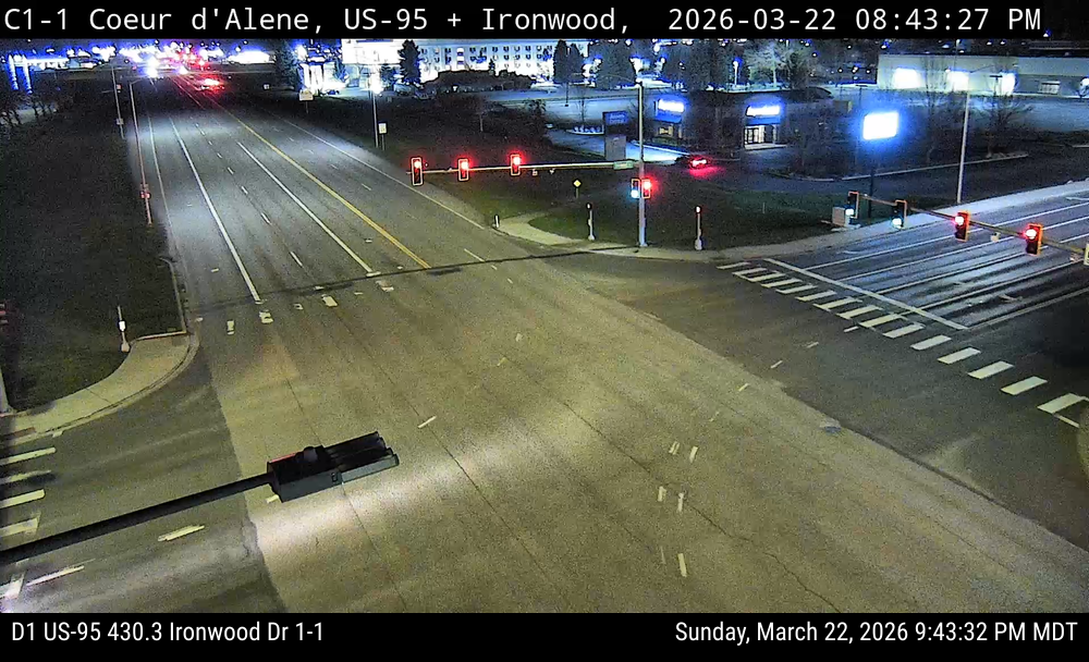 US-95 Ironwood live webcam