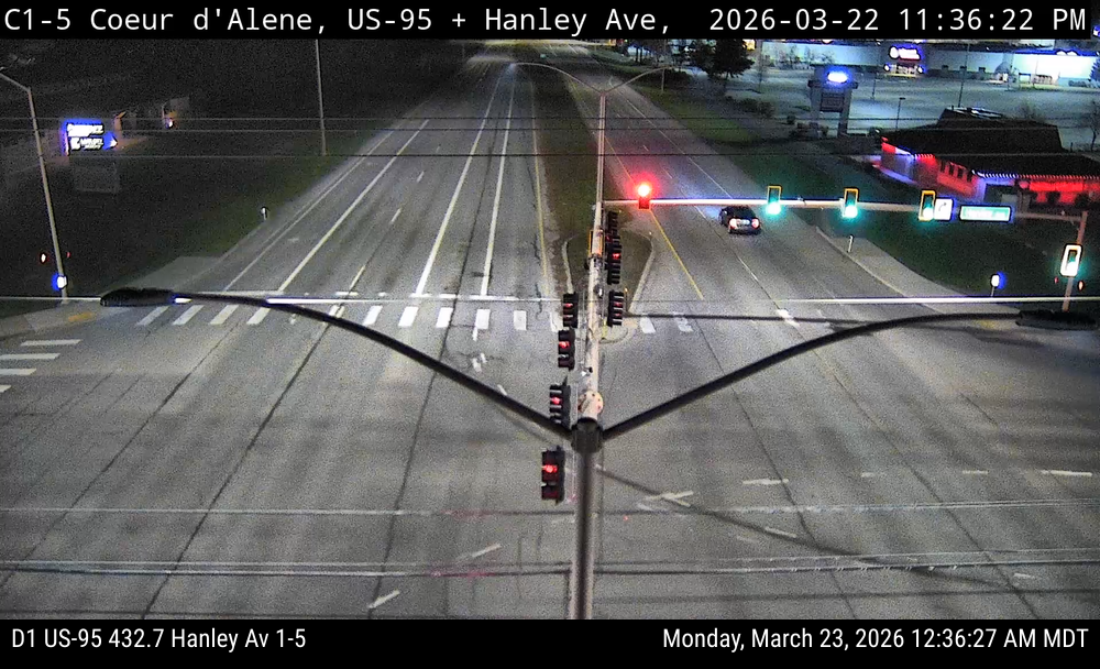 US-95 Hanley live webcam