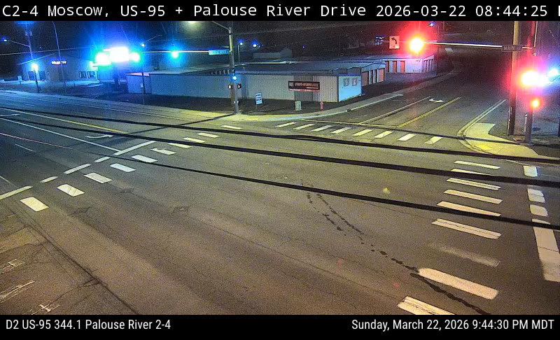 US-95 Palouse River live webcam