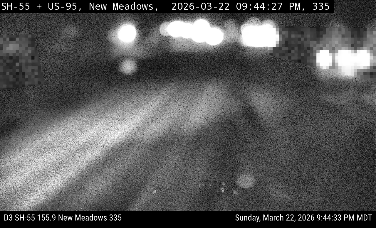 SH-55 US-95 New Meadows live webcam