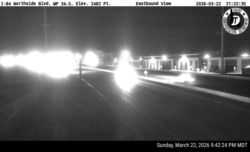 I-84 Northside Blvd live webcam