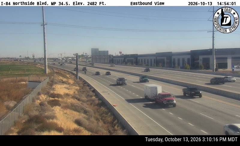 I-84 Northside Blvd, view 1