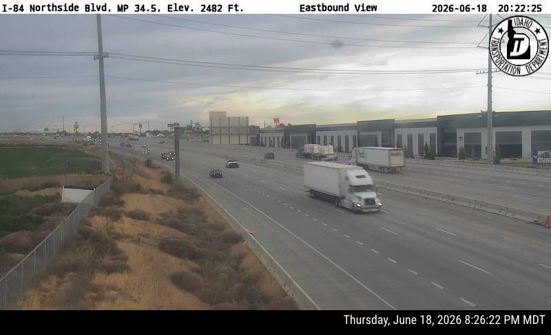 I-84 Northside Blvd