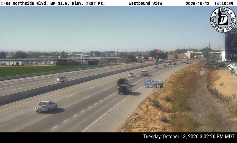 I-84 Northside Blvd, view 2