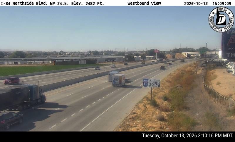 I-84 Northside Blvd, view 2
