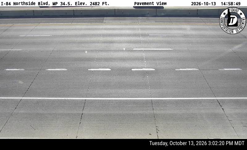 I-84 Northside Blvd, view 3
