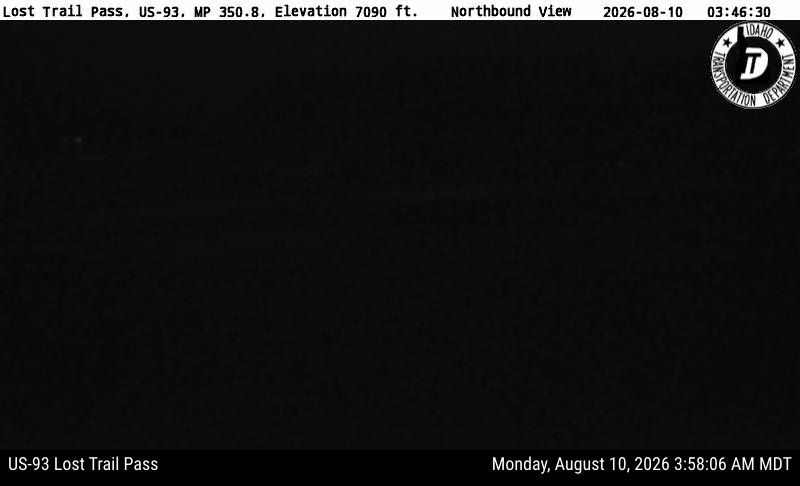Lost Trail Pass — Cam 1