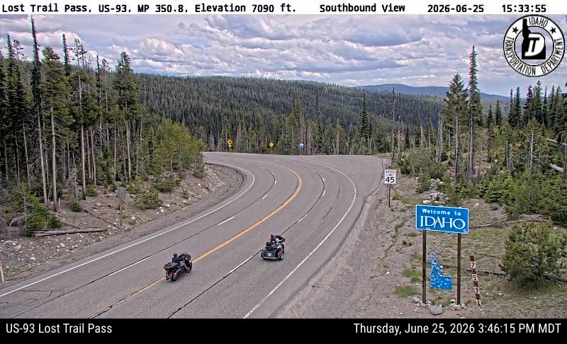 Lost Trail Pass — Cam 2