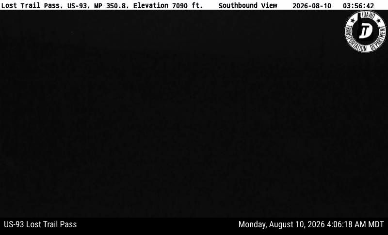 Lost Trail Pass — Cam 2