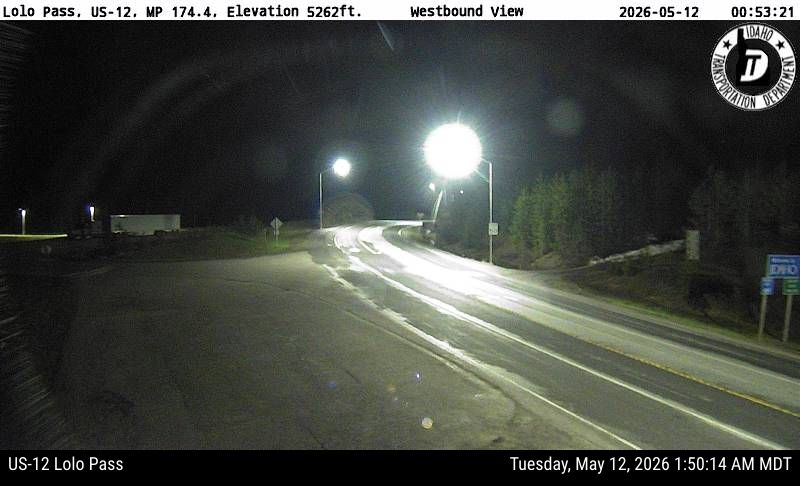 Lolo Pass — Cam 1