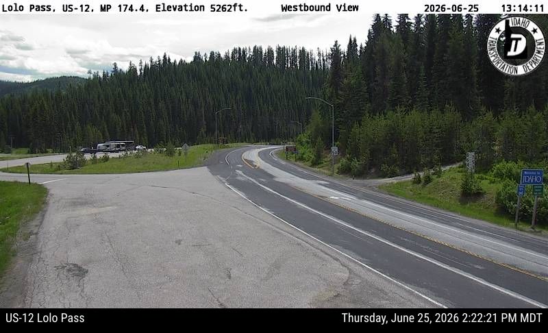 Lolo Pass — Cam 1