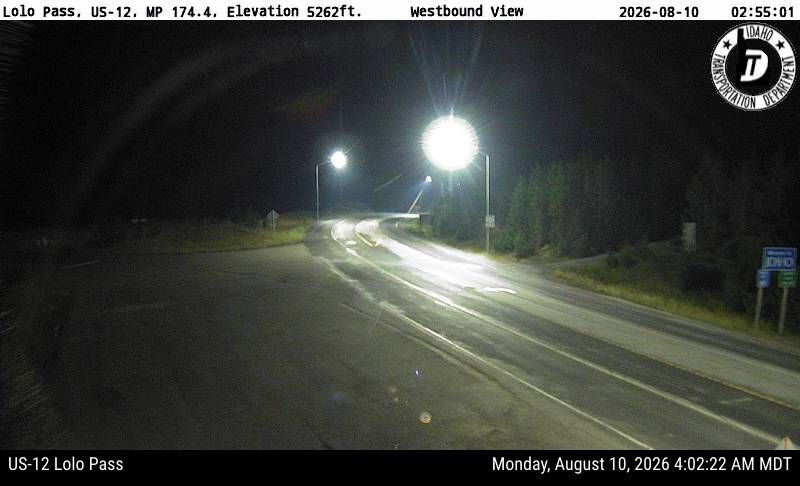 Lolo Pass — Cam 1