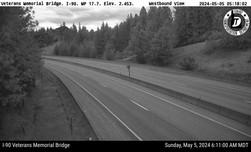 Veterans Memorial Bridge Pass webcamera