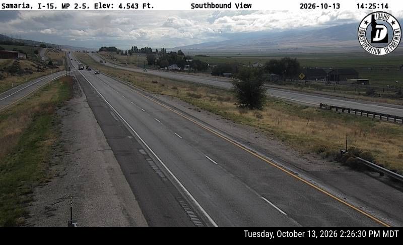I-15 Samaria, view 1
