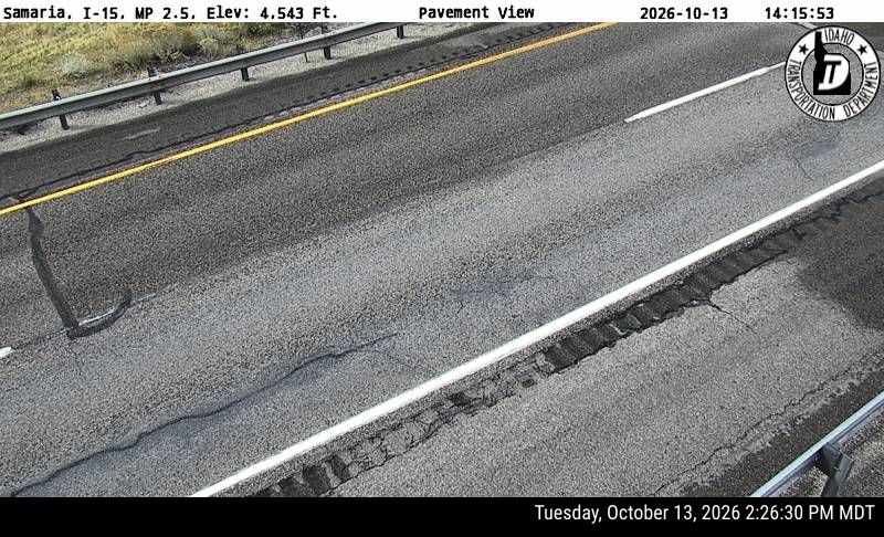 I-15 Samaria, view 2
