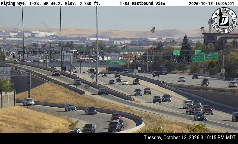 I-84 Wye, view 1