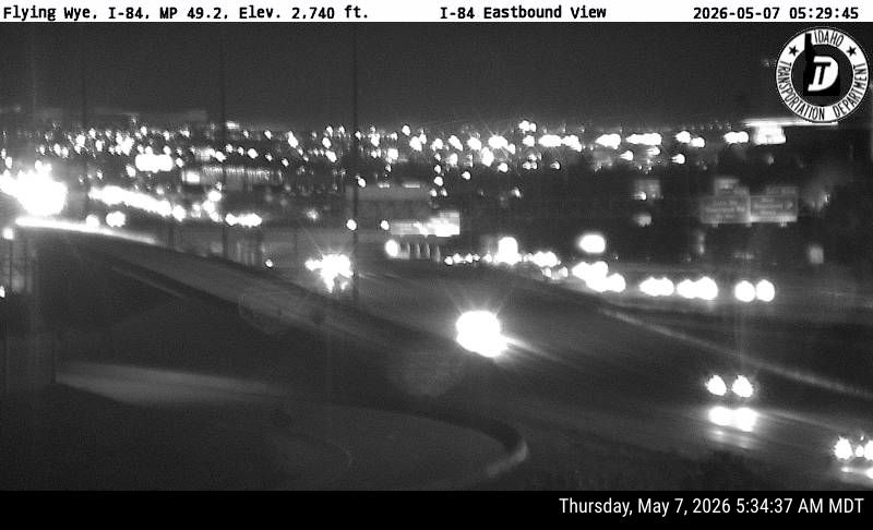 Traffic Cam - I-84 Boise