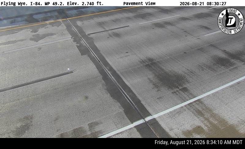 I-84 Flying Wye Webcam (MP 49.2) in Boise, ID – Traffic & Weather