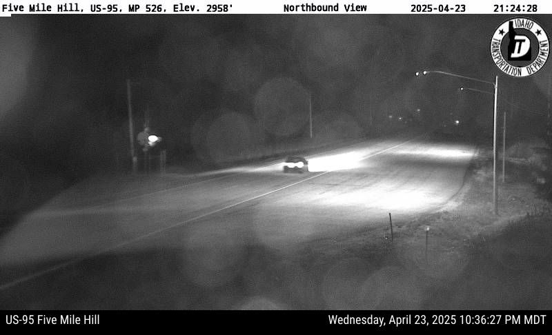 Clayton Idaho webcam Southbound view