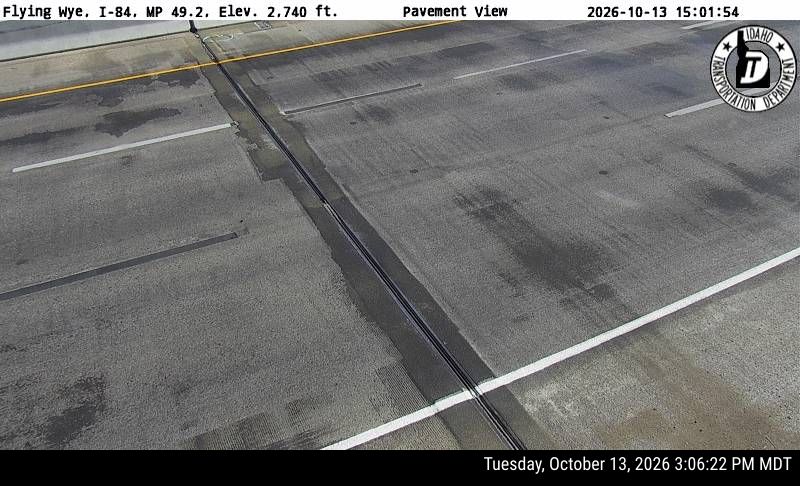 I-84 Wye, view 2