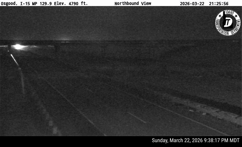 I-15 Osgood live webcam