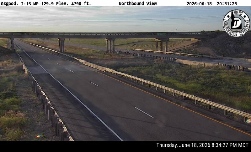 I-15 Osgood